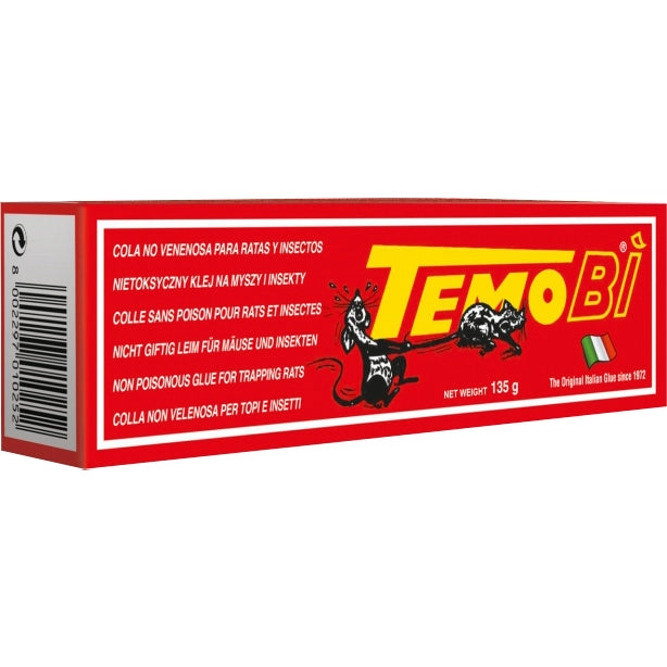 COLLA P/TOPI TEMO BI 135 G- 50,0 pz