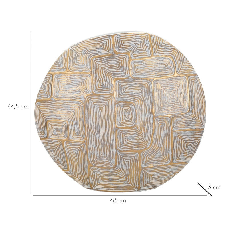 Vaso Resina Eclips cm 48x13x44,5