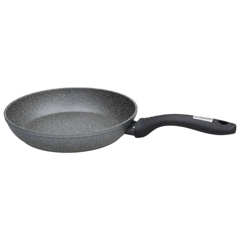 Padella Antiaderente in Alluminio Forgiato Mythos Marble Nero 26 cm