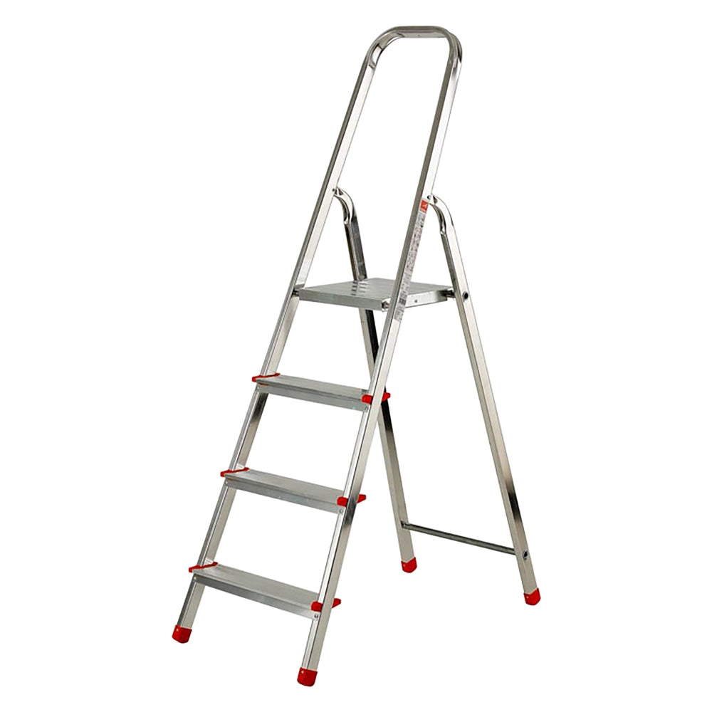 SCALA PER USO DOMESTICO 6 gradini - altezza cm. 122 (pedana) / 184 (totale)  - KASART X GIERRE