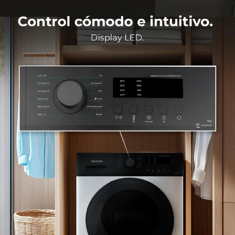 CECOTEC 00975 - Bolero DressCode 7150 Inverter A