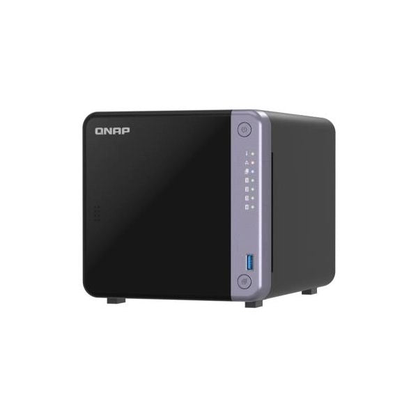 Qnap ts-432x-4g server nas e di archiviazione tower alpine alpine al-524 4 gb ddr4 qnap qts nero
