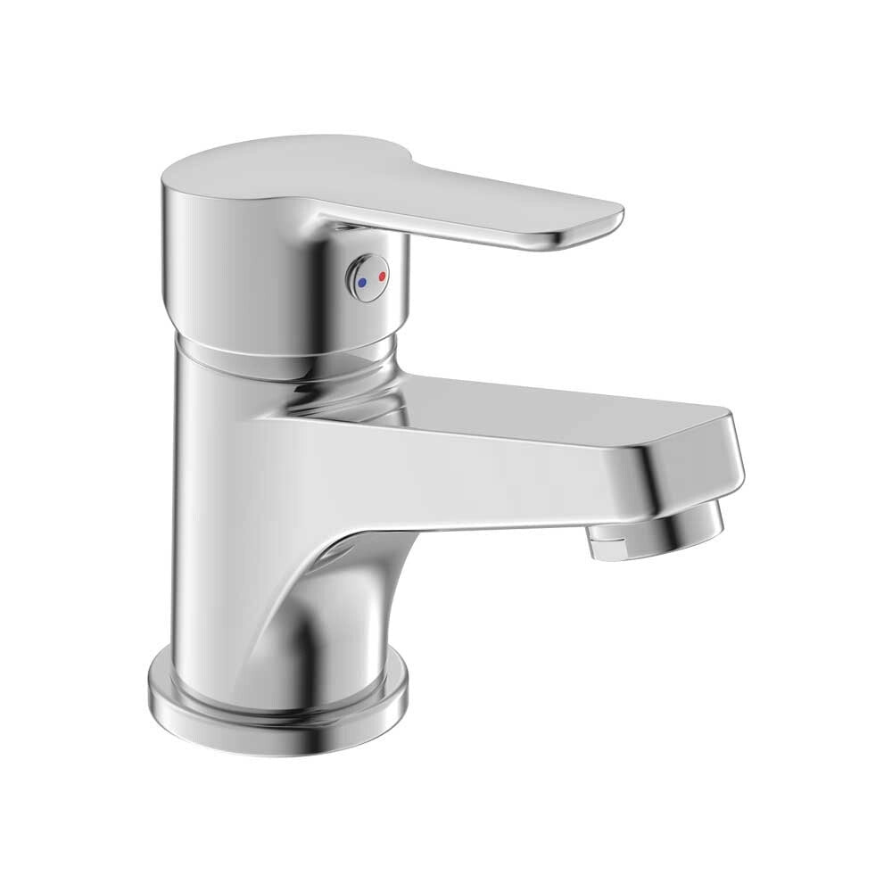Set miscelatore lavabo e bidet cromato e piletta Mila