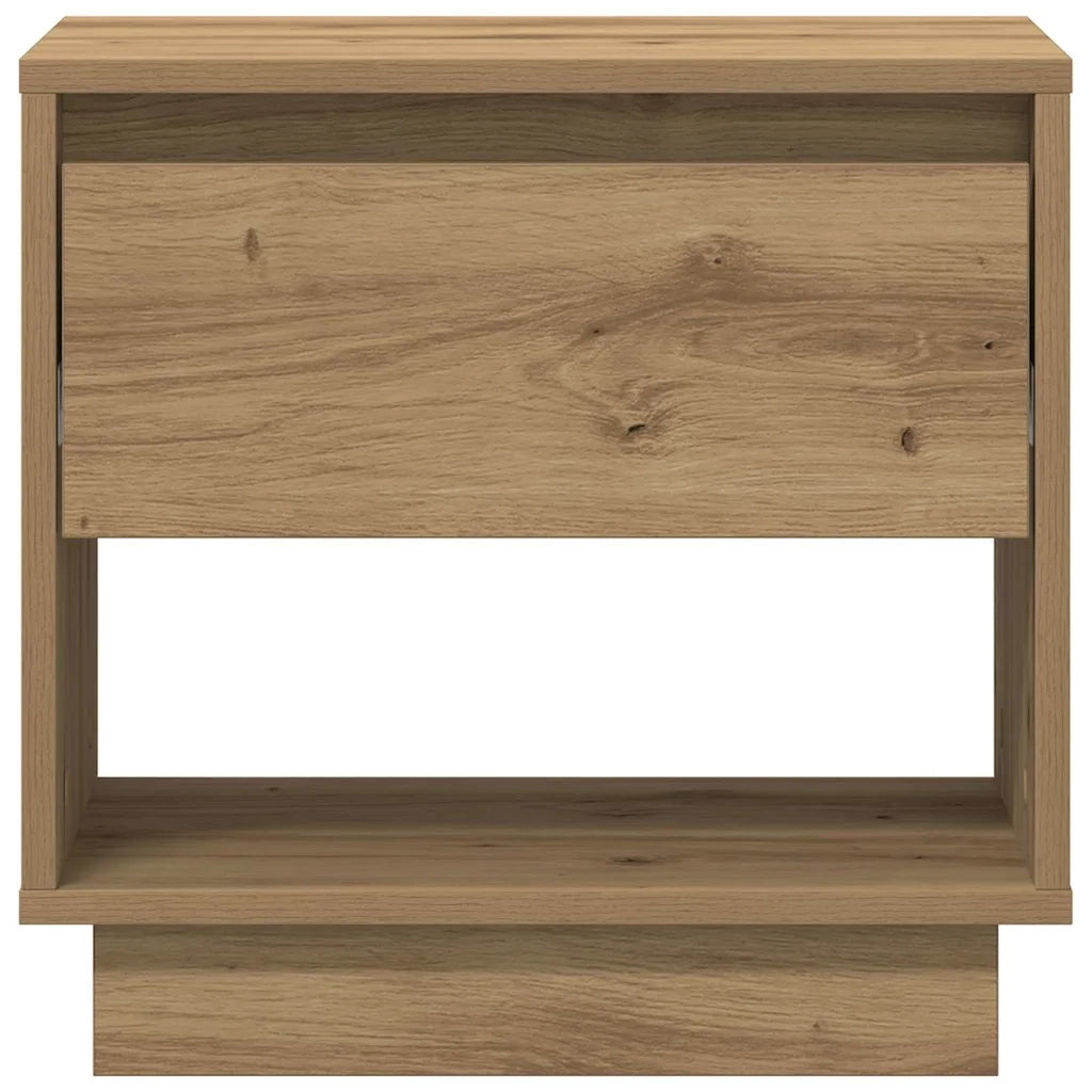 Comodino Rovere artigianale 45 x 34 x 44 cm Legno multistrato 863335
