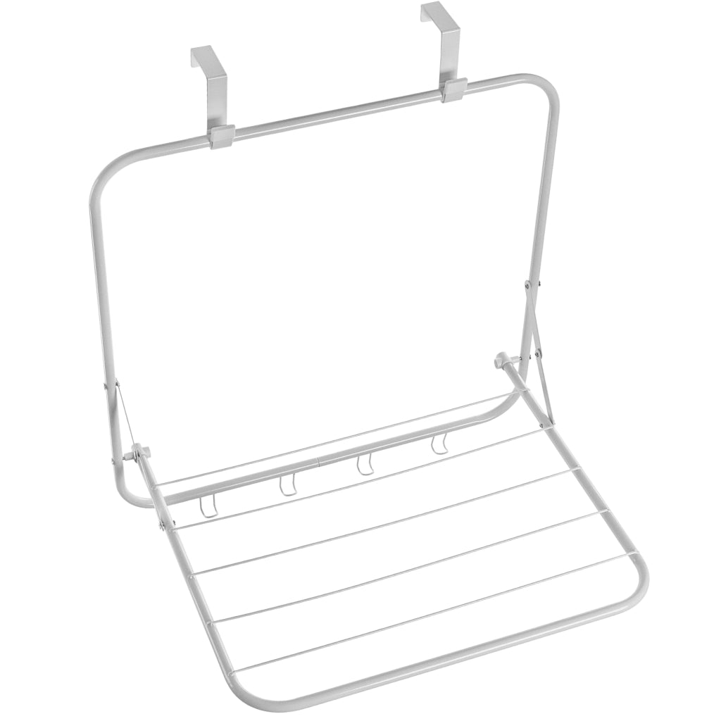 Asciugatrice pieghevole KADAX per bagno, 5 barre, robusta