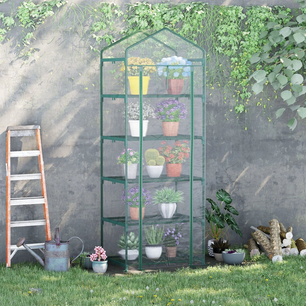 Serra da Giardino ¨C Minimal ¨C Grigio Trasparente 69x49x193 cm
