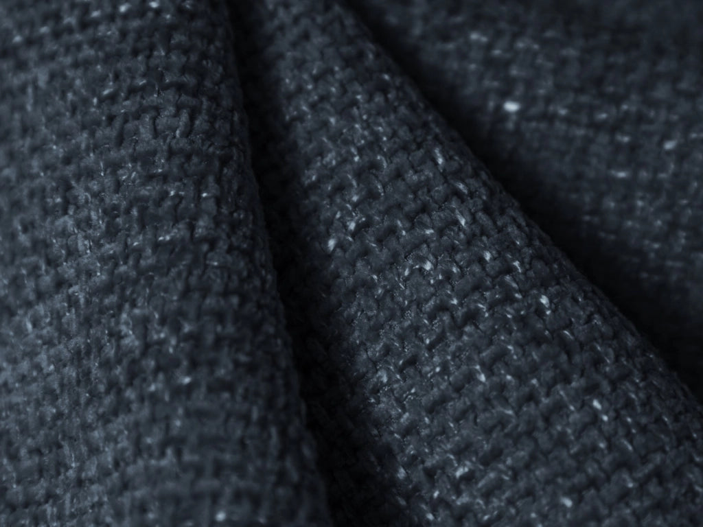 Cosmopolitan Design - Divano "Nolio" 3 posti in ciniglia blu reale 