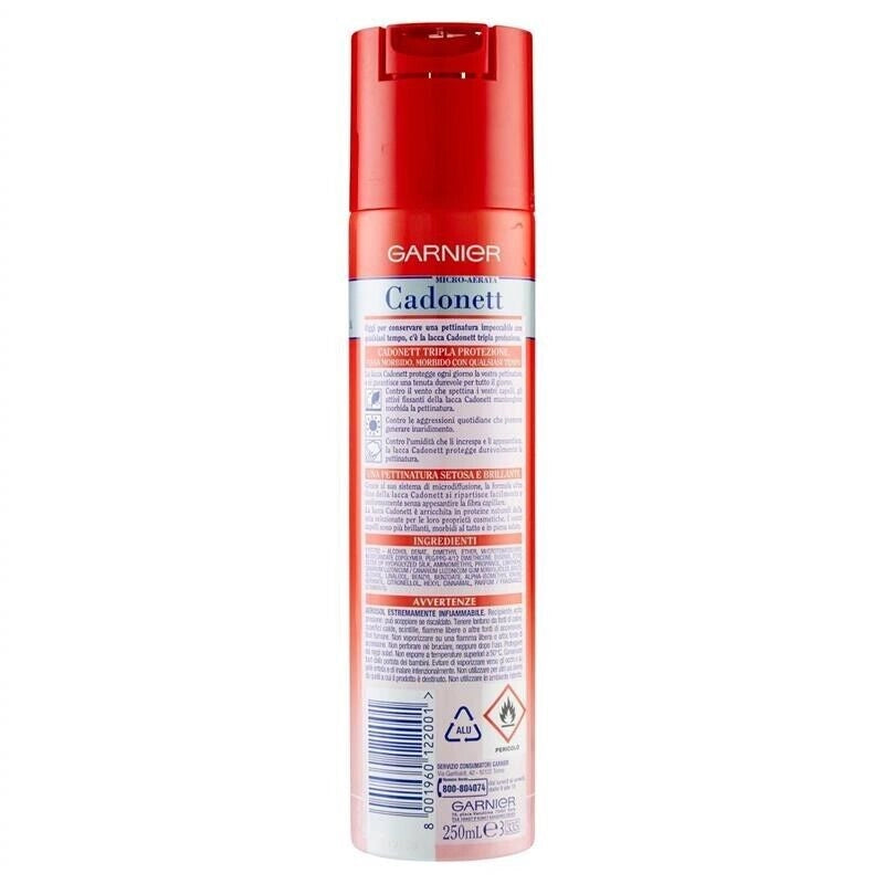 CADONETT LACCA FISSAGGIO NORMALE 250 ML