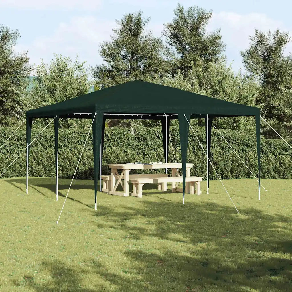 Tenda Party Verde 400 x 400 x 266 cm Polietilene e Acciaio 42003424