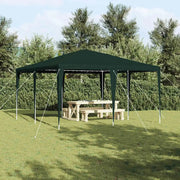 Tenda Party Verde 400 x 400 x 266 cm Polietilene e Acciaio 42003424