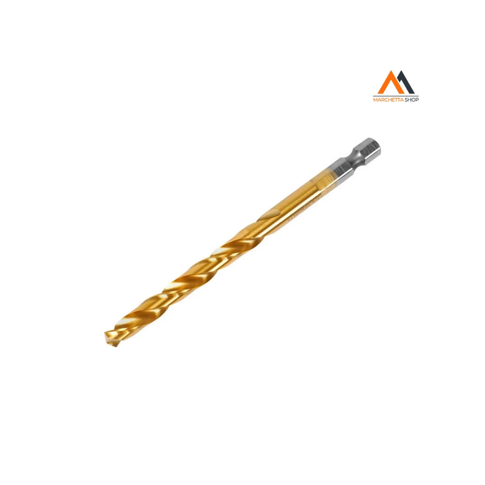 PUNTA ATTACCO ESAGONALE 1/4"" HSS PER FERRO 5.0X106 MM