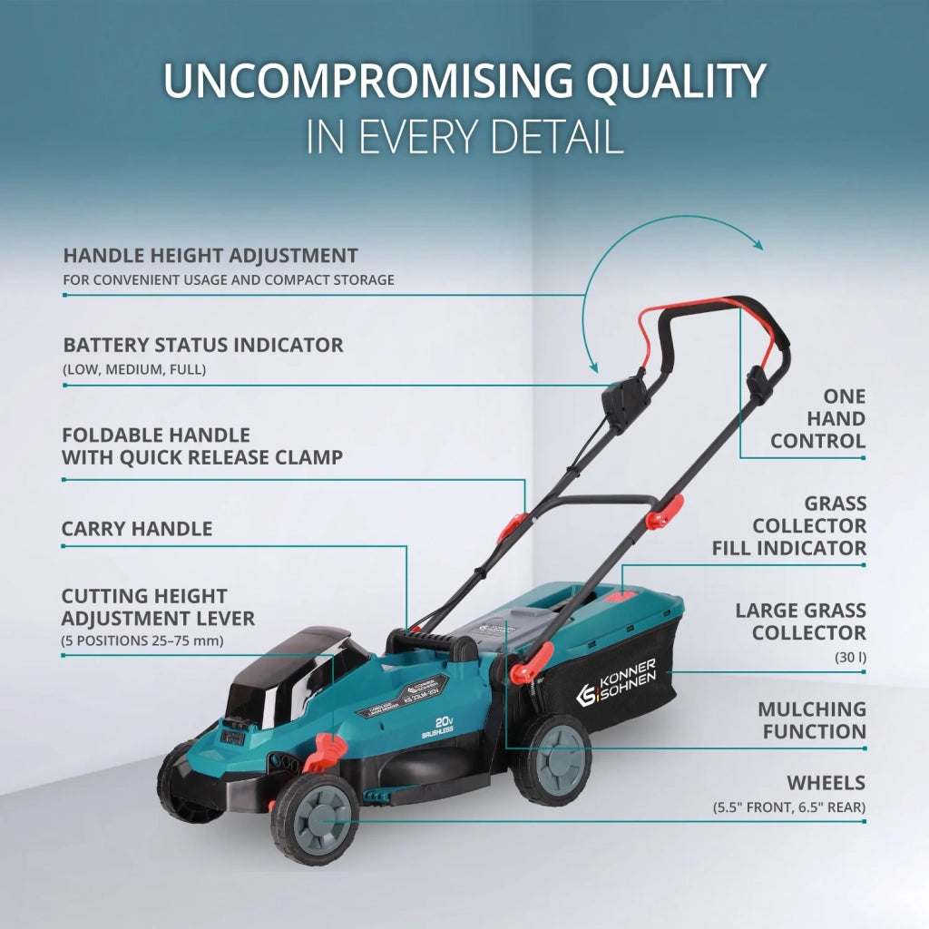 Kit Promozionale per Cura del Prato KS 33LM-BCT20V-SET