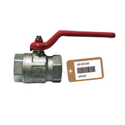 VALVOLA A SFERA FF  CON LEVA F-BRICO- 1  DN 25  PN 40- FAIDF- pezzi 1