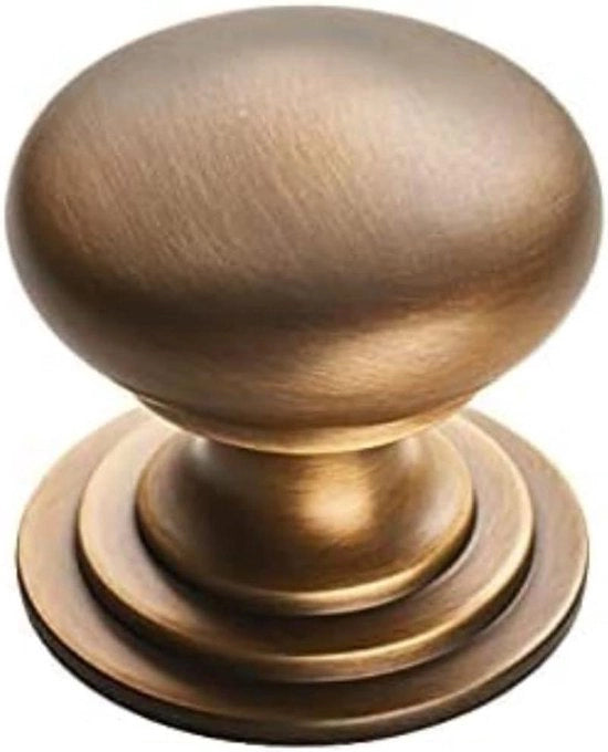 Maniglione in Ottone a Vittoriano 25mm - M47AAB