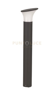 PALETTO ARES H.80CM NERO  1 LUCE ATTCCO E27 D.17,5CM