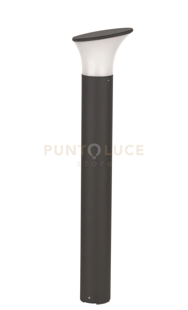 PALETTO ARES H.80CM NERO  1 LUCE ATTCCO E27 D.17,5CM