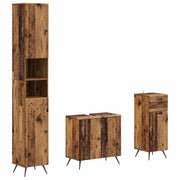 Set di armadietti da bagno in 3 pezzi BREDA 3417889