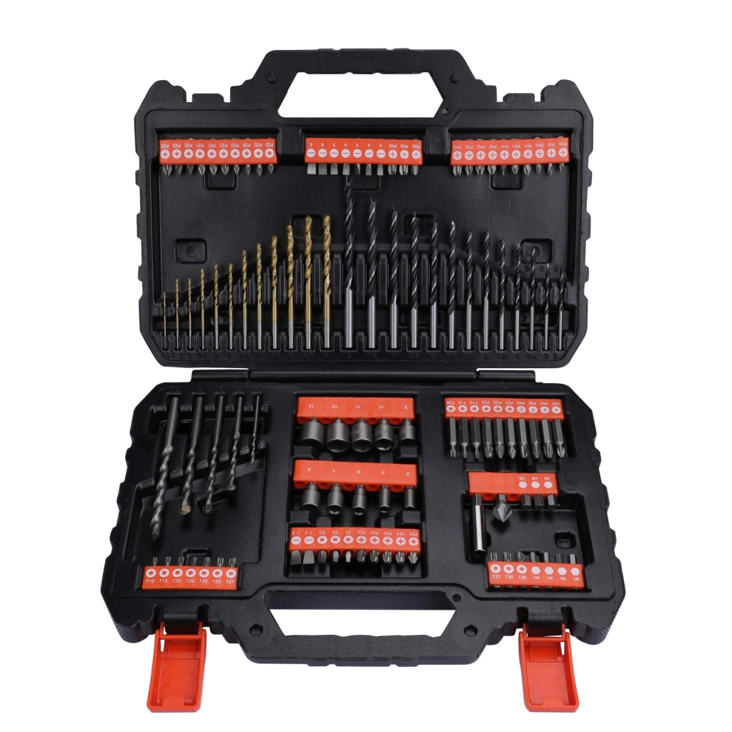 Inserti e Punte in Black Decker A7200 Xj 109 Pezzi