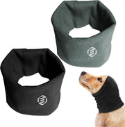 Protezione Orecchie per Cani - Comfortevole - Resistente - Adatto per Anziani e Giovani