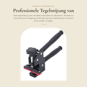 Tegelsnijtang Professionale in Lega di Alluminio