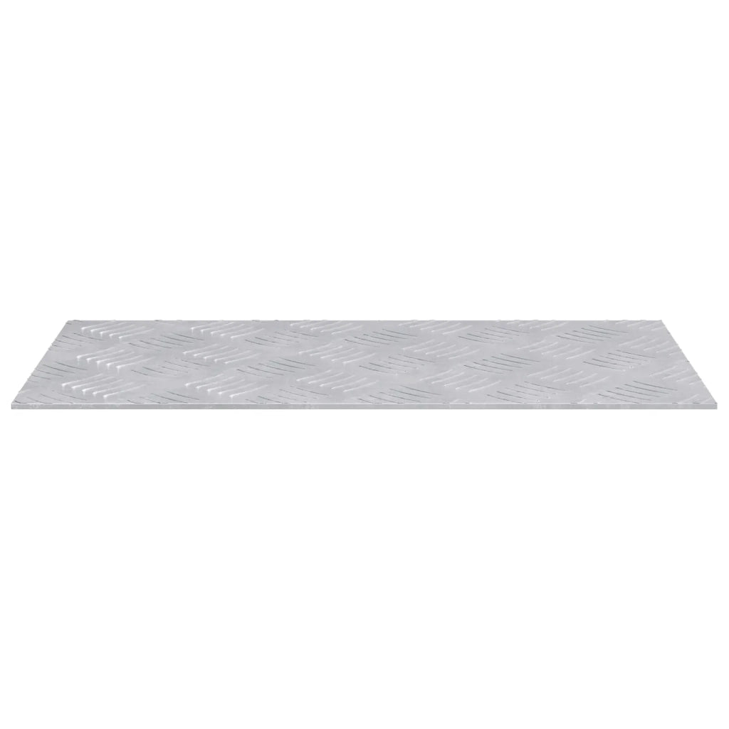 Gradini per Scale 4 pcs Argento 50 x 25 cm Alluminio 4104272
