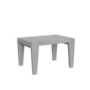 Tavolo allungabile 120/380x90 cm Spimbo cemento