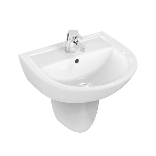 SEMICOLONNA IDEAL STANDARD DOLOMITE QUARZO-EUROVIT BIANCO