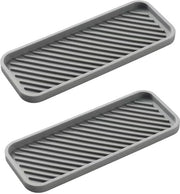 Organizzatore per spugne e saponi in silicone - 2 pezzi - Antiscivolo