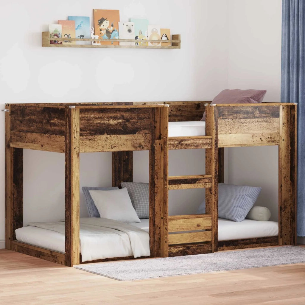Letto a Castello per Bambini Legno vecchio 80 x 200 cm 3410409
