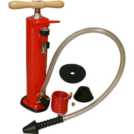 POMPA DISOSTRUENTE MANUALE Pressione max 8 bar