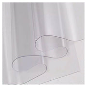 Telo PVC Trasparente - Altezza 140cm, Spessore 0.65mm: Resistente, Impermeabile, Vendita al Metro - Ideale per Interni, Esterni, Uso Industriale