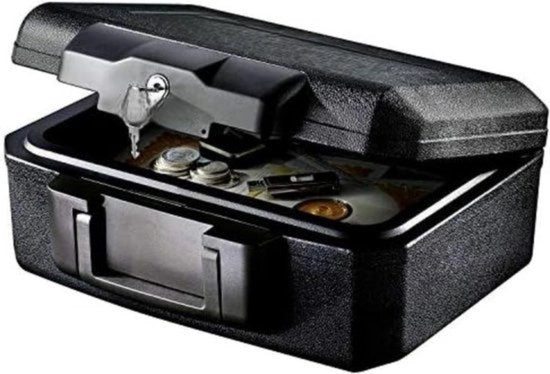 Cassetto di Denaro con Chiusura a Cifre - Resistente al Fuoco - Sicuro