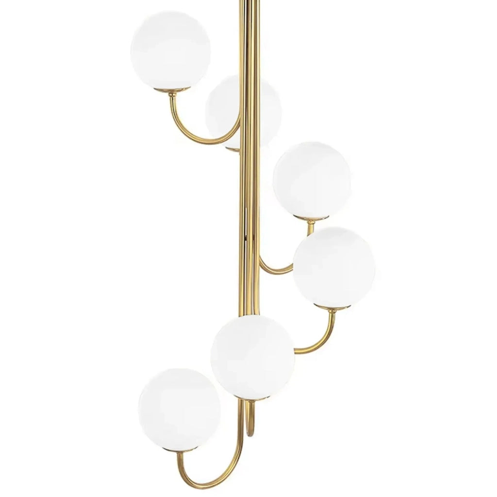 Lampada APP1585-6CP Gold