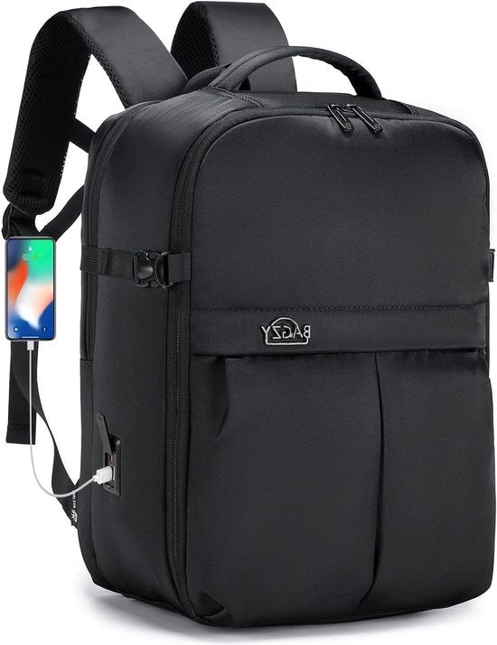 Carrello di viaggio 40x30x20 cm con porta USB per laptop e viaggi