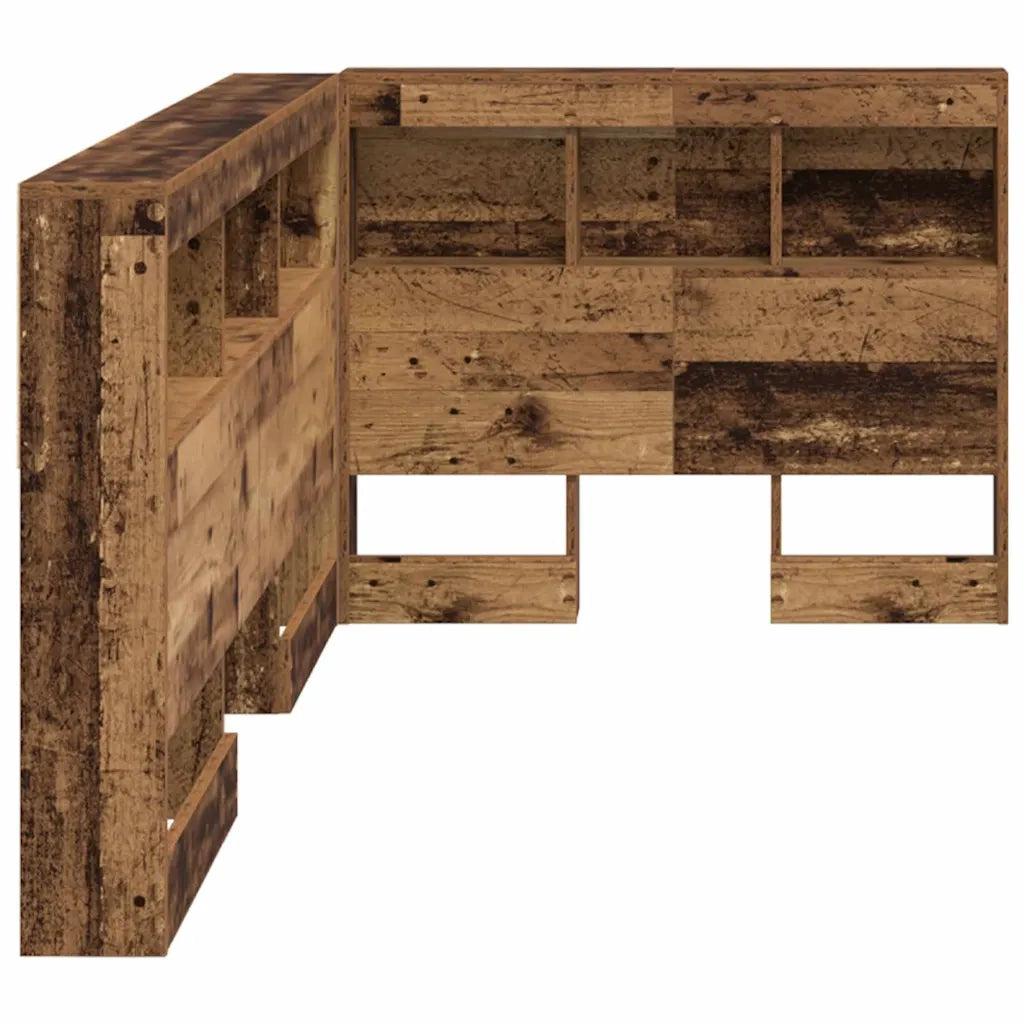 Testata contenitore Legno vecchio 75 cm Legno multistrato 3335531