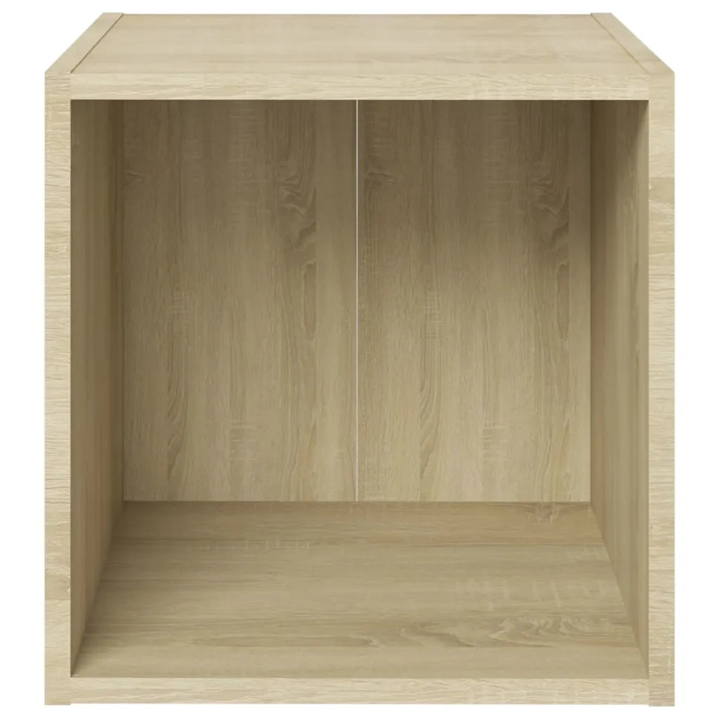 Mobile TV | Armadietto TV | Mobile Porta TV Rovere Sonoma 37x35x37 cm in Legno Multistrato