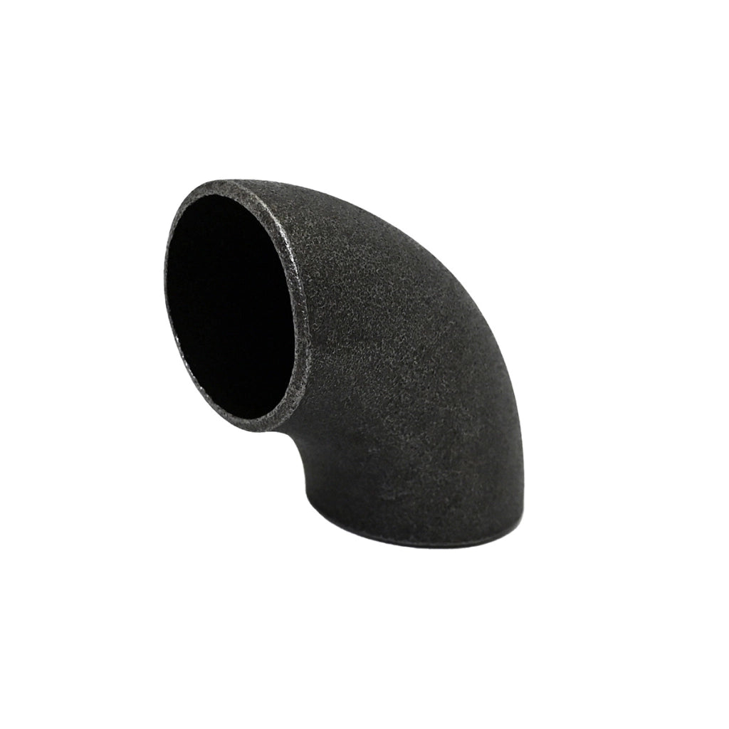 CURVA A SALDARE 90Â° ACCIAIO AL CARBONIO NERO- 2 D.est 60,3 mm- IKARO- pezzi 1
