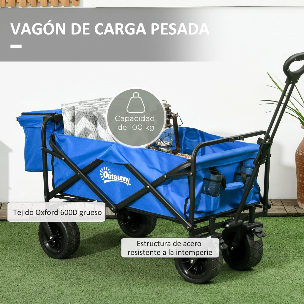 Carrello Pieghevole ¨C Minimal ¨C Blu