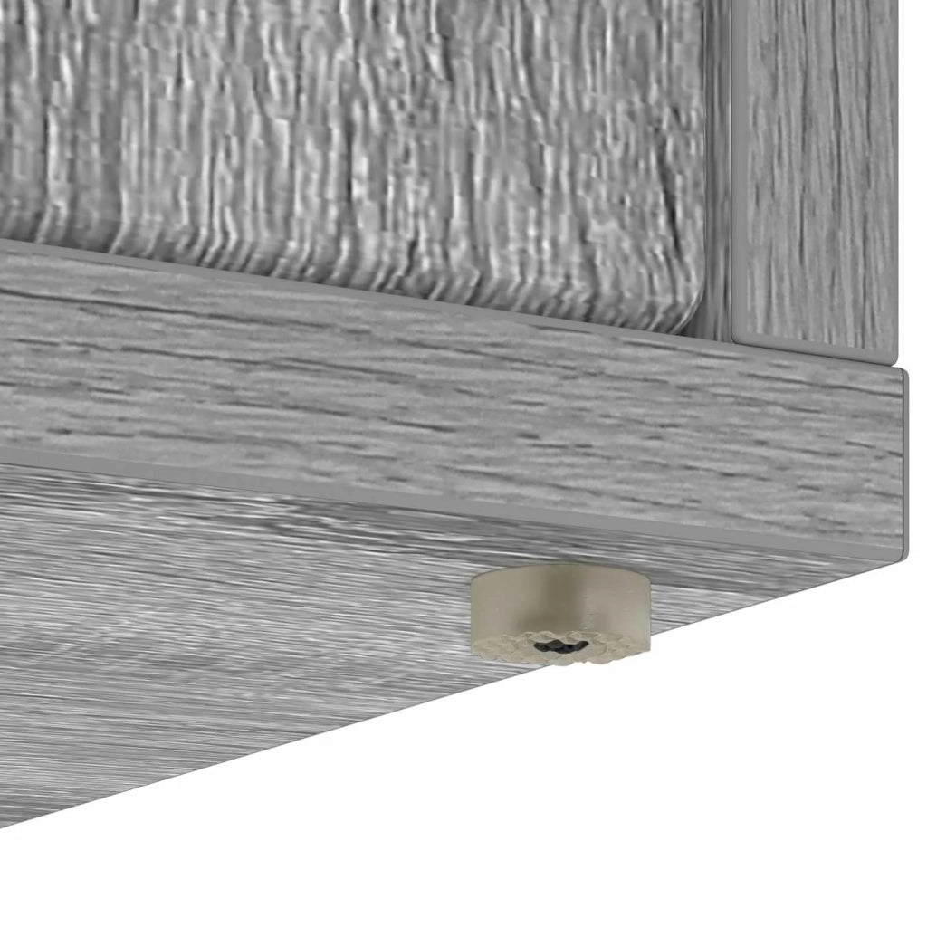 Casa per Gatti Grigio Sonoma 53 x 52 x 62 cm Legno multistrato 8000713