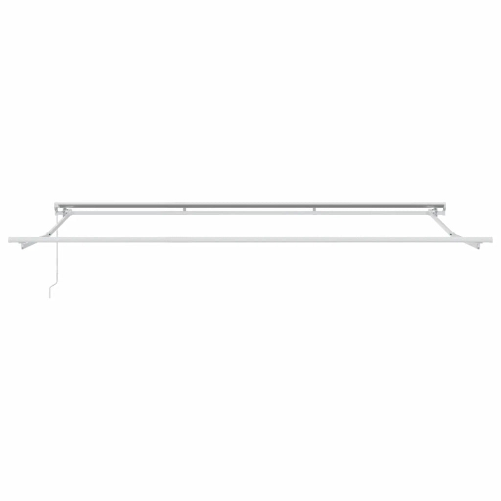 Tenda retrattile manuale Arancione, Nero e Giallo 4,5 × 3 m 3420291