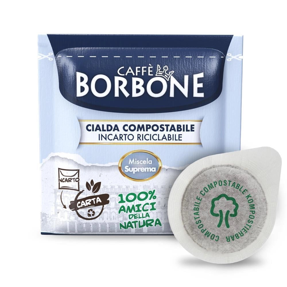 Caffè Borbone Cialda Miscela Suprema - confezione da 120 pezzi