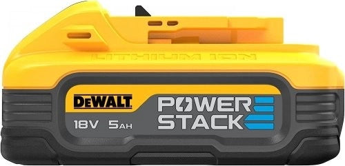 BATTERIA A LITIO DEWALT 18V 5AH POWERSTACK - DCBP518-XJ -