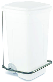 Mobil Plastic KIT PEDALE + ASTE PER BIDONE PER DIFFERENZIATA   Lt. 80