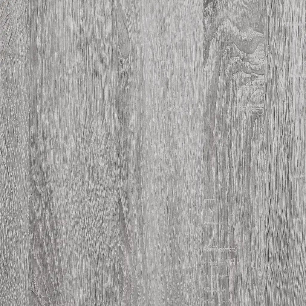 Credenza Grigio Sonoma 40x33x70 cm in Legno Multistrato 819426