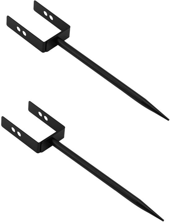 Flessimetro Regolabile - Supporto Flessibile - Sostegno Stabile - Costruzione in Acciaio Robusto - Per Flessi - Installazione Facile - Punto di Scarico
