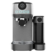 CECOTEC 01985 - Macchina da caffè semiautomatica Power Espresso 20 Steel Pro Latte