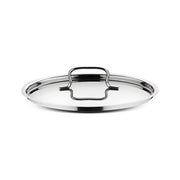 Lagostina 010740060122 Sfiziosa Coperchio Pentola Rotondo 22 cm Acciaio Inox 18-10 Lavastoviglie colore Acciaio Inox