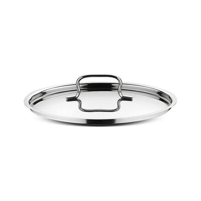 Lagostina 010740060122 Sfiziosa Coperchio Pentola Rotondo 22 cm Acciaio Inox 18-10 Lavastoviglie colore Acciaio Inox