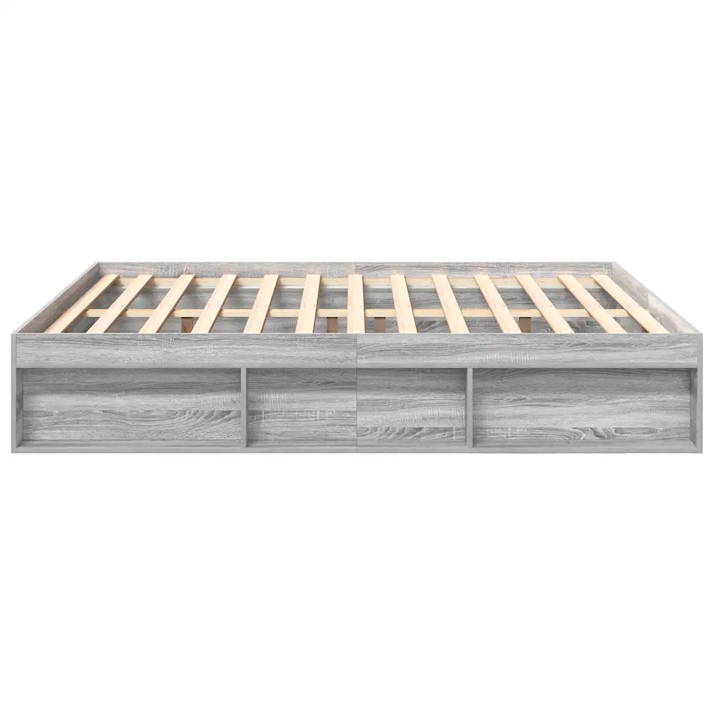 Giroletto Grigio Sonoma 180x200 cm Super King 3203885