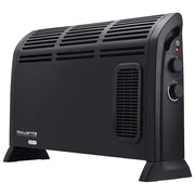 Rowenta CO3035F1 Vectissimo Termoconvettore 2400 W 2 Livelli 30 m² Termostato Regolabile colore Nero
